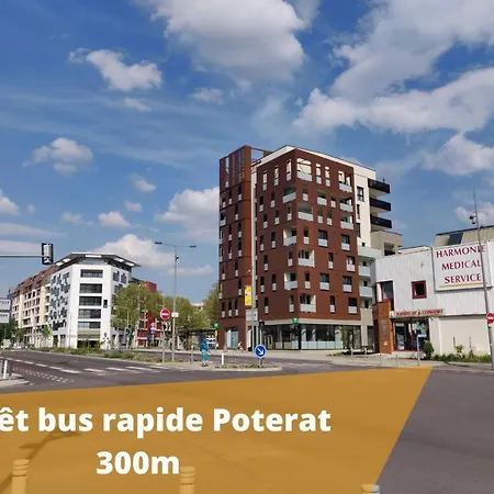 Appart'homecity - Grand Voile *