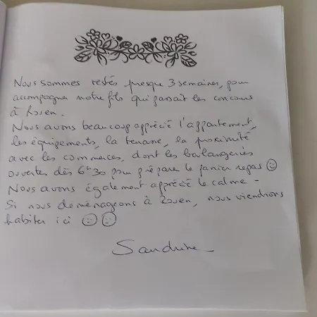 Appart'homecity - Grand Voile *