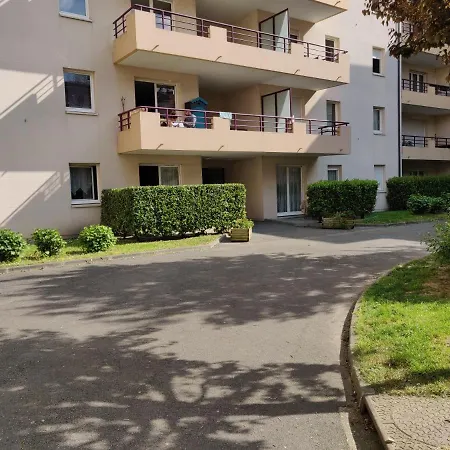Appart'homecity - Grand Voile Apartment Rouen