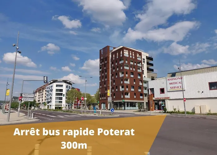 Appart'homecity - Grand Voile *