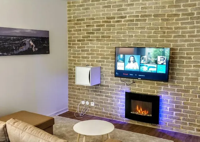 Appart'homecity - Grand Voile *