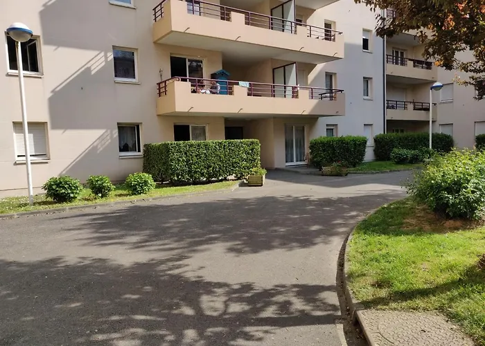 Appart'homecity - Grand Voile Apartment Rouen